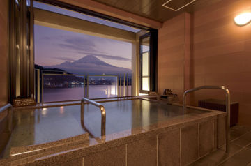 Kaze No Terrace Kukuna Hotel Fujikawaguchiko Exterior foto